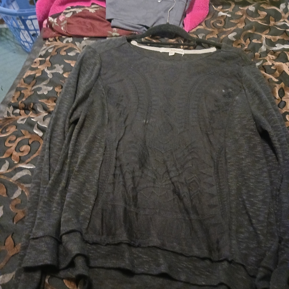 Various Tops mostly XL Or L cotton rayon blends.  Will bundle or separate. - Picture 8 of 8
